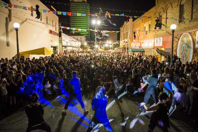 Dia de los Muertos Festival in Corpus Christi